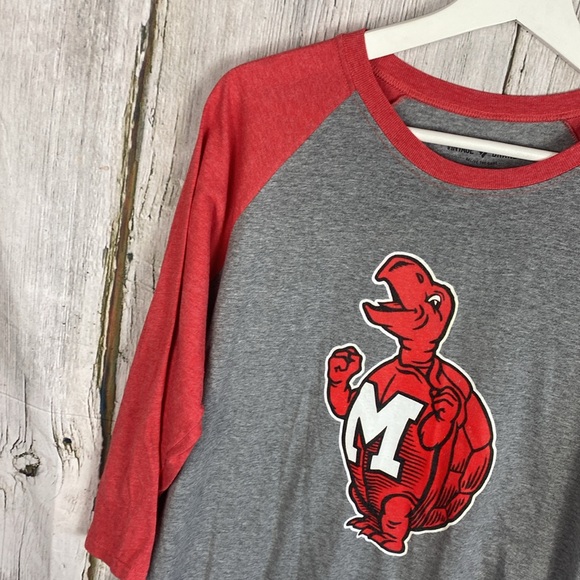 Vintage Brand 1970 Vintage Maryland Terrapins T-Shirt Size Large  224 - Picture 2 of 8